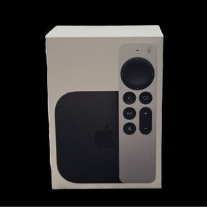 Apple TV 4K Empty Box